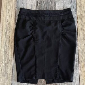 Charlotte Russe Black Pencil Skirt
